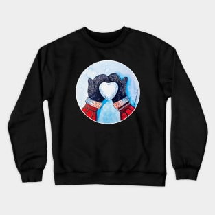 Heart Crewneck Sweatshirt